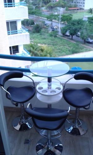 Balcony/terrace, Apartamento Deluxe Isla Margarita - Costa Azul in Margarita Island
