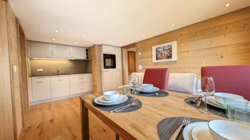 設施, Imhof Alpine B&B Apartments in 貝特默阿爾