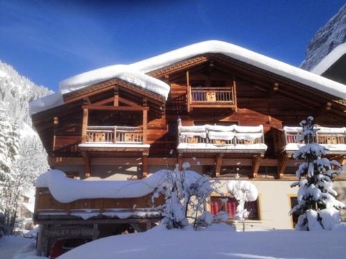 Appartement Du Dou Des Ponts - Apartment - Pralognan la Vanoise