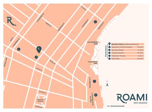 Roami at Bourbon Place