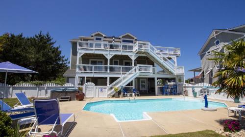 Oceanside, Close to Beach, Private Pool, Hot Tub, FS1, Duck Chill Inn, Duck (Foto 2)