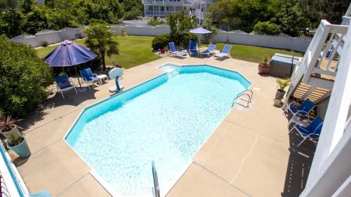 Oceanside, Close to Beach, Private Pool, Hot Tub, FS1, Duck Chill Inn, Duck (Foto 4)