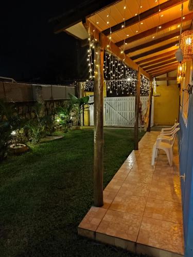 Chale Canto do Galo in Agua Branca