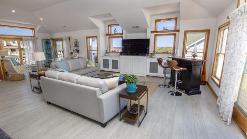 Oceanside, Close to Beach, Private Pool, Hot Tub, FS1, Duck Chill Inn, Duck (Foto 6)