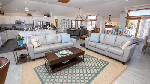 Oceanside, Close to Beach, Private Pool, Hot Tub, FS1, Duck Chill Inn, Duck (Foto 7)