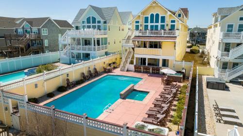 KD1903, Grande Paradise- Oceanfront, Pool, Hot Tub, Elev, Rec Rm, Theater Rm