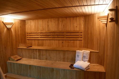 Sauna, Catalinas Park Hotel in Tucuman