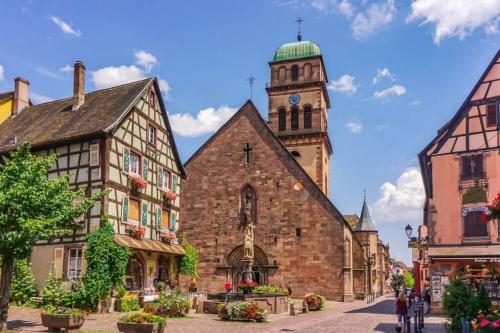 Superbe gite au centre de Kaysersberg avec 3 chambres