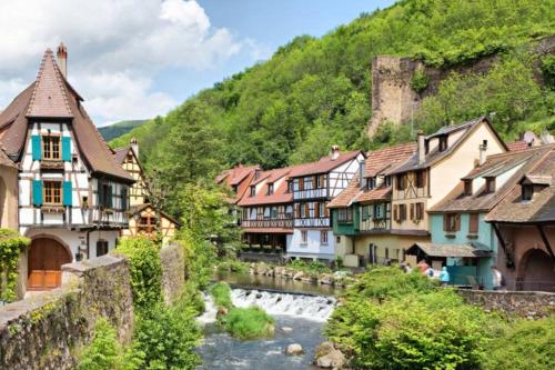 Superbe gite au centre de Kaysersberg avec 3 chambres