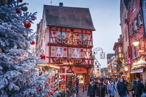 Superbe gite au centre de Kaysersberg avec 3 chambres