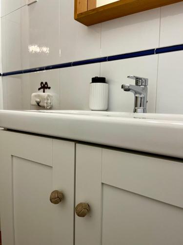 Fürdőszoba, Casa Rural La Chiquitita in Alaejos