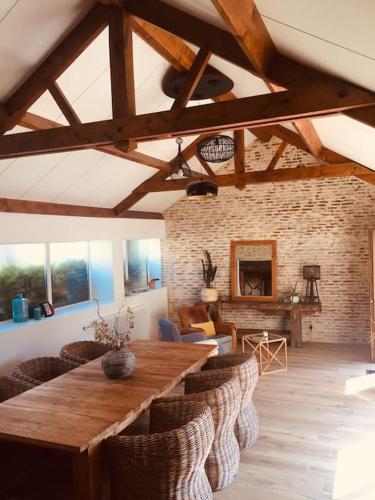 Loft, au cœur du centre historique de Bayeux. - Location saisonnière - Bayeux