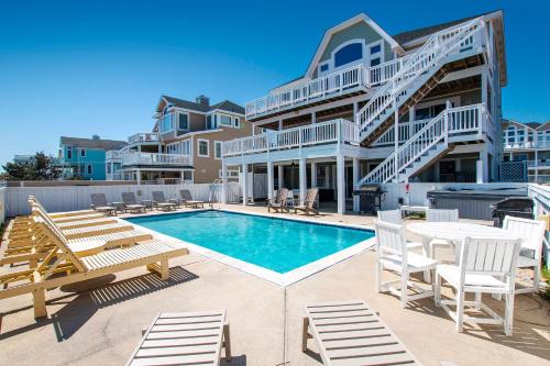 OCEANFRONT, Private Pool, Pool Table, Ocean Views, BU70, Kings Landing, Corolla (zdjęcie 3)