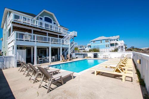 OCEANFRONT, Private Pool, Pool Table, Ocean Views, BU70, Kings Landing, Corolla (zdjęcie 4)