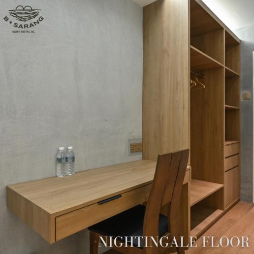 B Sarang Suite Hotel Kuala Lumpur – Kuala Lumpur, IA