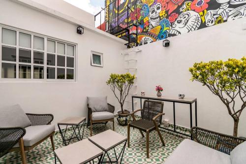 LOVELY LOFT IN COYOACÁN FRIDA by M&I in Mexico City, Mexico