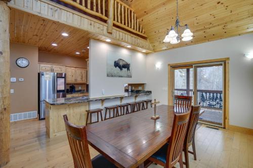 Spacious Terry Peak Cabin Less Than 1 Mi to Ski Lift