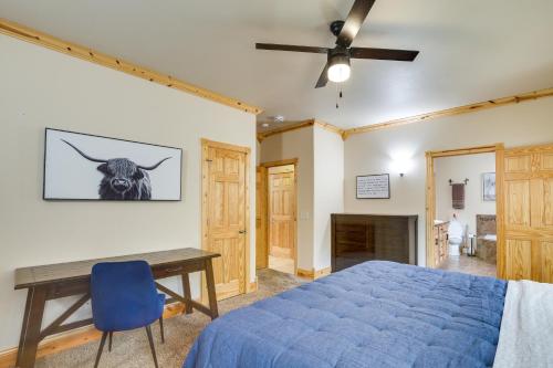 Spacious Terry Peak Cabin Less Than 1 Mi to Ski Lift