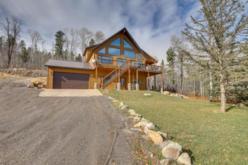 Spacious Terry Peak Cabin Less Than 1 Mi to Ski Lift