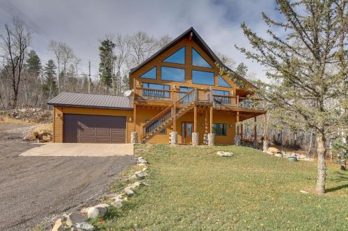 Spacious Terry Peak Cabin Less Than 1 Mi to Ski Lift