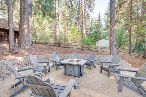. Pollock Pines Cabin Game Room with AandC and Heat!