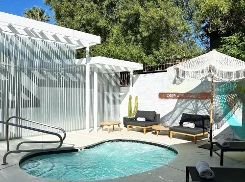 Jazz Hotel Palm Springs in Trung tâm Thành phố Palm Springs