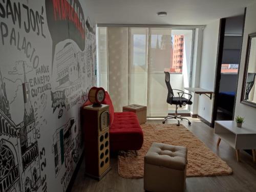 Apartamento céntrico en Manizales, costo por noche $125.000