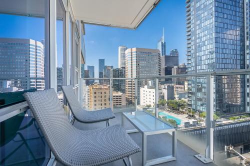 Balcony/terrace, LEVEL Downtown Los Angeles in Los Angeles (CA)