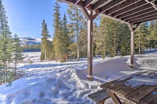 Mountain Cabin w/ Views + Firepit: 25 Mi to Skiing in Alma (CO)