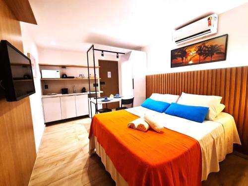 Apart Flat Bauten Cabo Branco in จาโอ เปสโซ