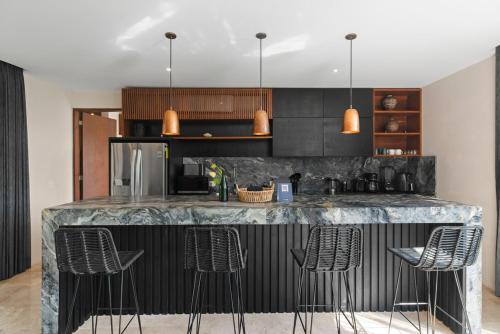 3 BDR Tulum Luxury Villa, BEST Infinity Pool, Near Beach in Tulum, Mexico