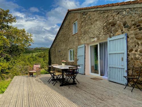 Country house with beautiful views - Location saisonnière - Sigoyer