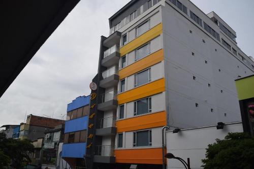 Bejárat, Hotel Dibeni Pereira in Pereira