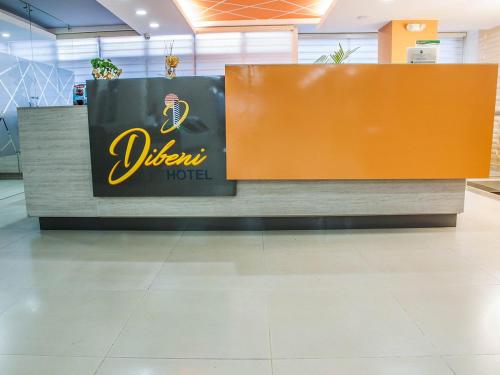 Előcsarnok, Hotel Dibeni Pereira in Pereira