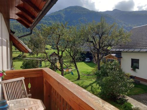 Erkély/terasz, Apartments Markez in Bohinji-tó