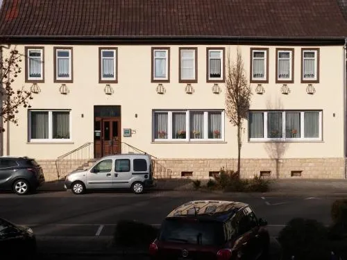 Hessisches Haus in Roßdorf, Deutschland