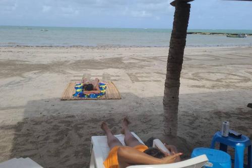 Casitas na Praia in Barra De Santo Antonio