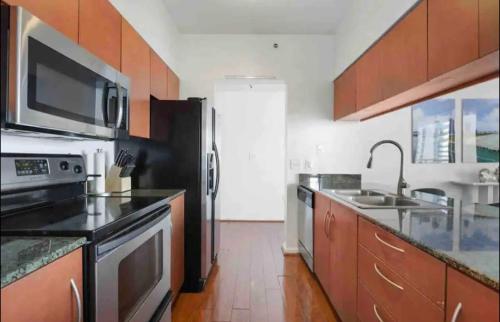 Stunning 2Br Condo brickell-Waterviews-FreeParking in Miami, USA
