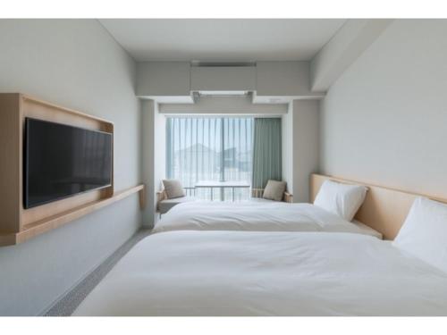 2 twin beds