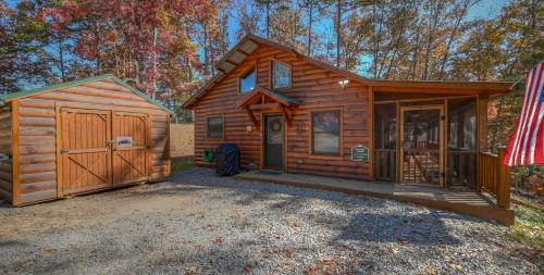 Goldyloks Cottage is "Just Right!" for you! Near Murphy, NC and Blairsville, GA in Murphy, Vereinigte Staaten von Amerika