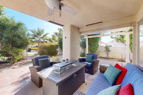 Summer Breeze in Palm Desert, USA