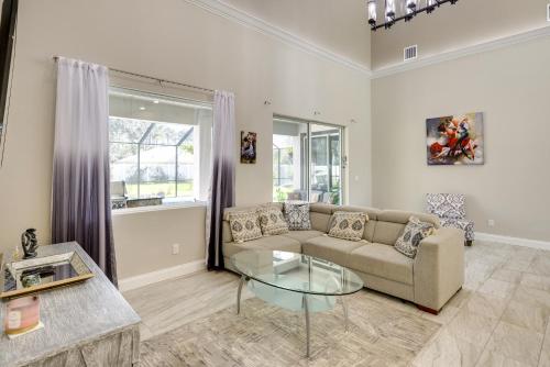 Palm Coast Paradise Pool, Spa and Outdoor Kitchen in Palm Coast, USA