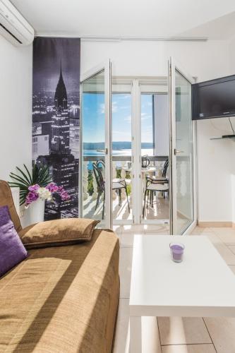 Apartment in Crikvenica with sea view, terrace, air conditioning, WiFi 3492-6, Crikvenica (fotografie 5)