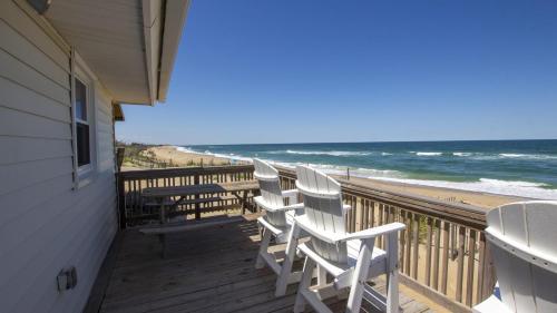 OCEANFRONT, Ocean Views, Sun Deck KH16, The Only Place in 小鹰镇(NC)