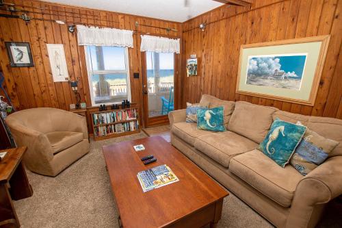 OCEANFRONT, Ocean Views, screened porch, KH24, All Sandy, Китти-Хок (фото 5)