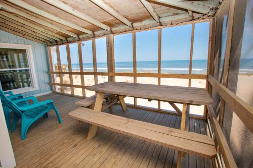OCEANFRONT, Ocean Views, Screened porch, KH17, Down by the Sea in Kitty Hawk (NC)