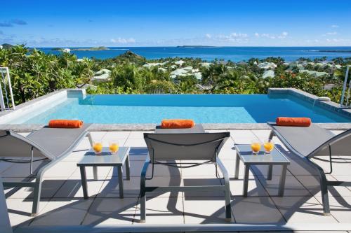 Private Orient Bay Villa with Spectacular Views - Location, gîte - Baie-Orientale de Saint-Martin