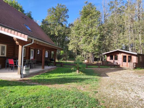 Viesnīcas āriene, Le chalet des 4 saisons in Mers-sur-Indre