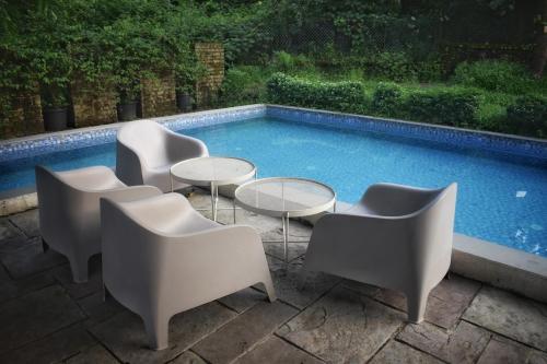 Mountainview Paradise - Cozy 1bhk amidst mountains, Karjat (fotografie 11)