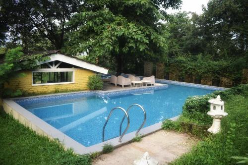 Mountainview Paradise - Cozy 1bhk amidst mountains, Karjat (fotografie 7)